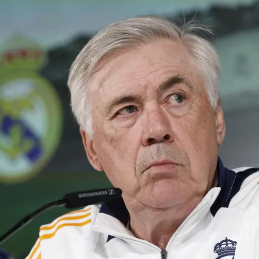 Carlo Ancelotti, técnico del Real Madrid - EFE