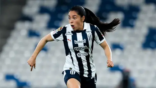 Ana Lucía Martínez, lista para encarar la liguilla con Monterrey en la Liga MX Femenil