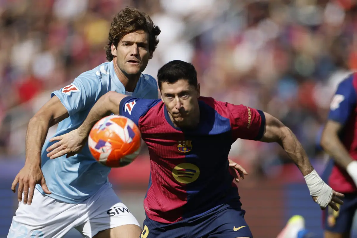 Partido entre el FC Barcelona y Celta de Vigo - EFE