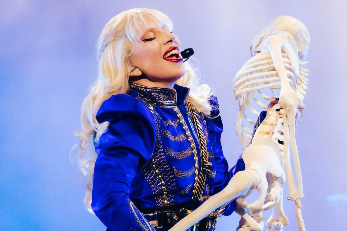 Lady Gaga, Foto redes sociales Coachella