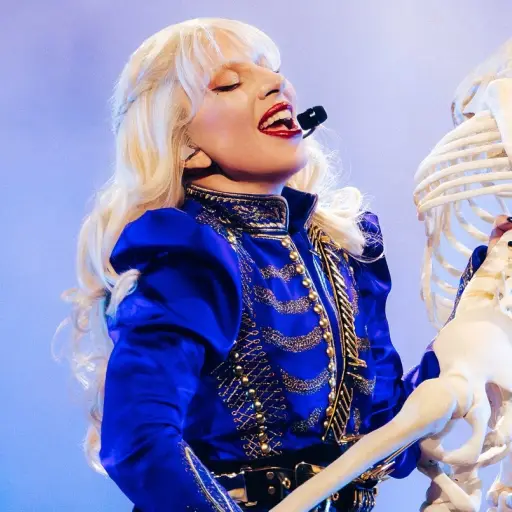 Lady Gaga ,Foto redes sociales Coachella