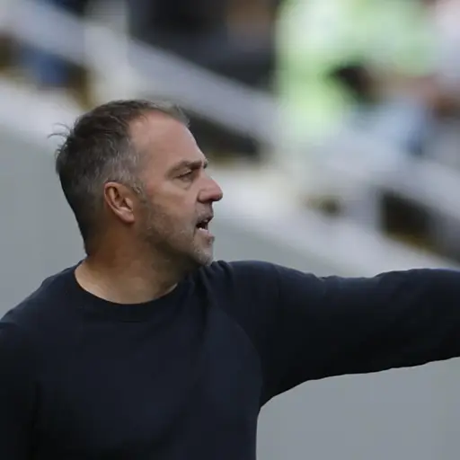 Hansi Flick, técnico del FC Barcelona - EFE