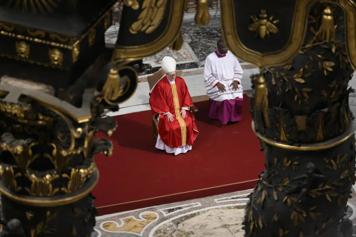 Foto de Archivo,  EFE/EPA/VATICAN MEDIA HANDOUT HANDOUT EDITORIAL USE ONLY/NO SALES
