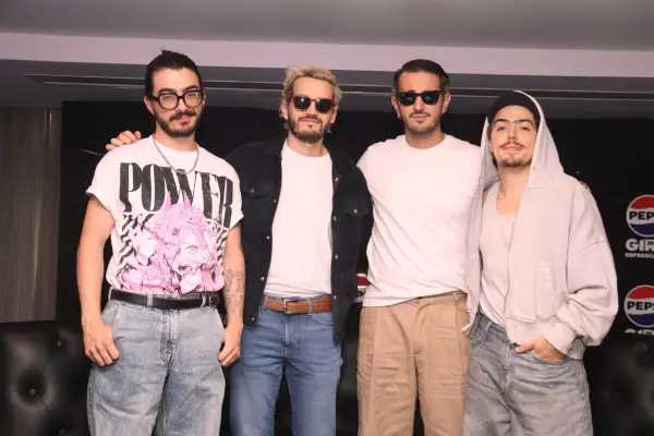 Morat ya se encuentra en Guatemala y nos brinda detalles de su concierto 