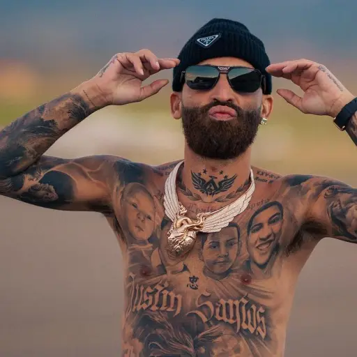 Arcángel ,Foto redes sociales