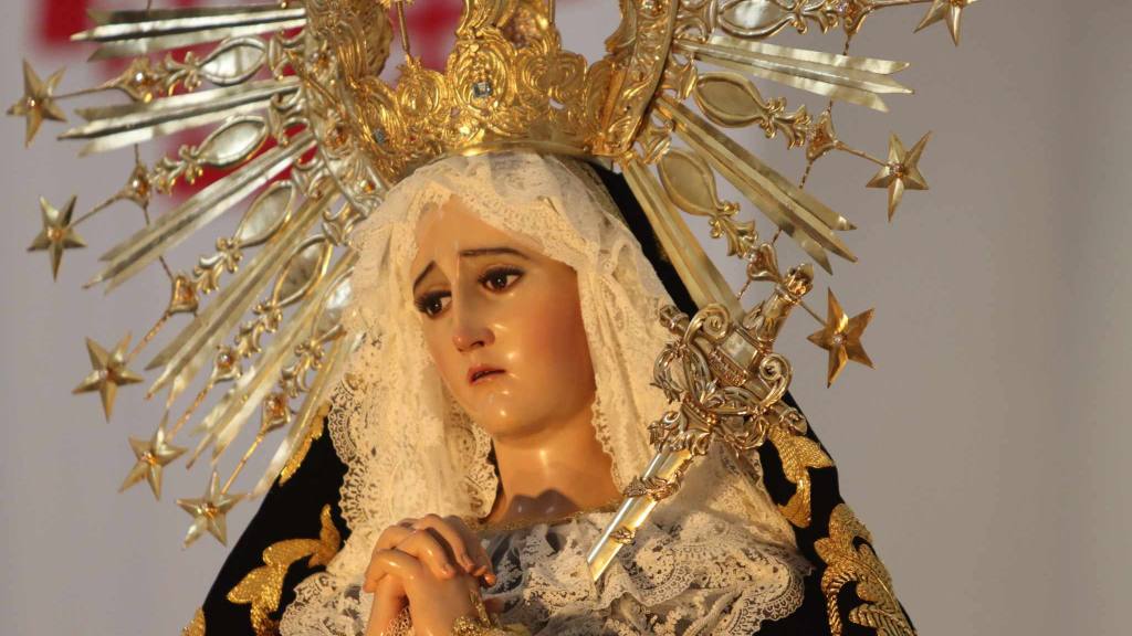 Destacan la obediencia de la Virgen de la Soledad | Álex Meoño