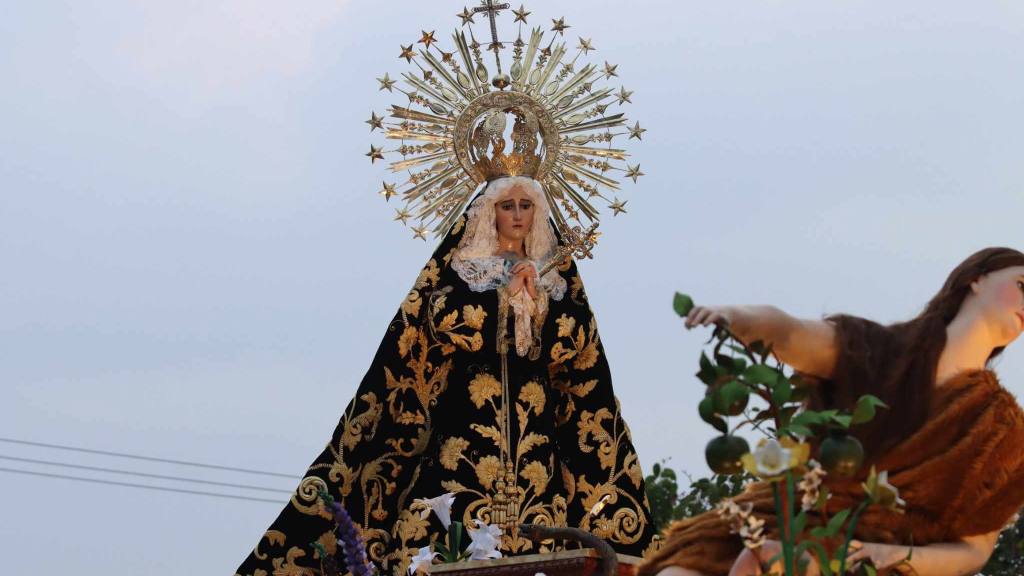 Destacan la obediencia de la Virgen de la Soledad | Álex Meoño