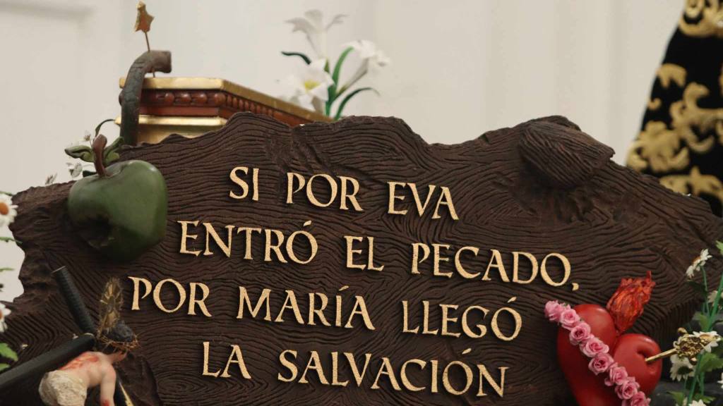 Destacan la obediencia de la Virgen de la Soledad | Álex Meoño