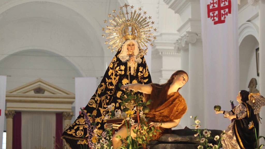 Destacan la obediencia de la Virgen de la Soledad | Álex Meoño