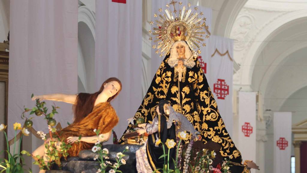 Destacan la obediencia de la Virgen de la Soledad | Álex Meoño