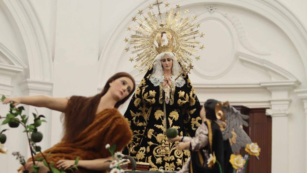 Destacan la obediencia de la Virgen de la Soledad | Álex Meoño