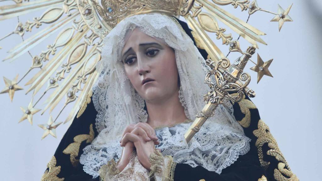 Destacan la obediencia de la Virgen de la Soledad | Álex Meoño