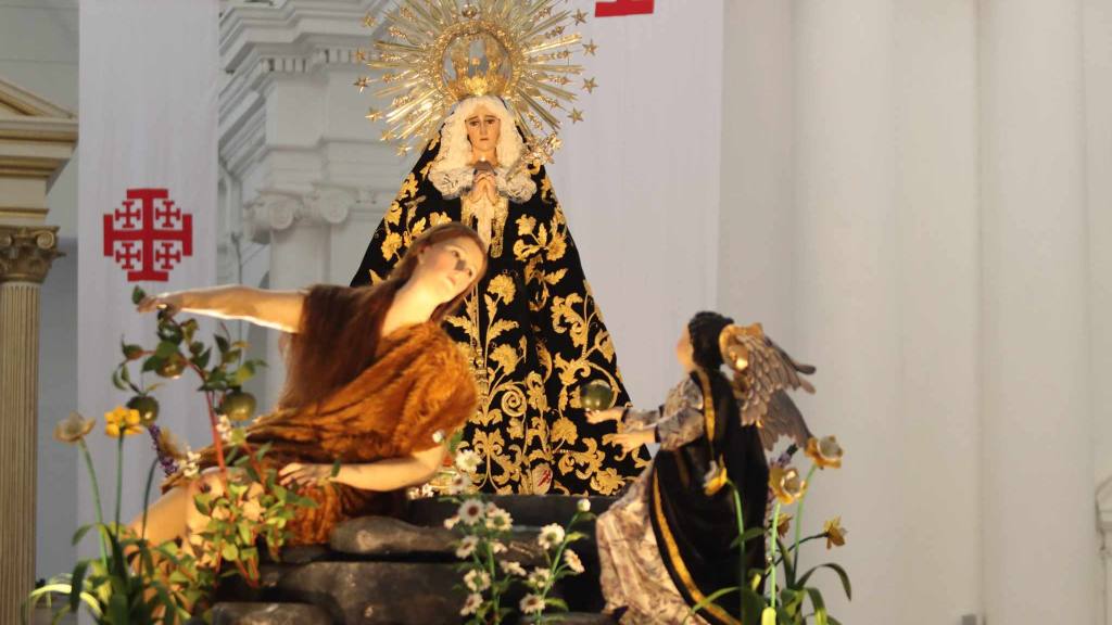 Destacan la obediencia de la Virgen de la Soledad | Álex Meoño