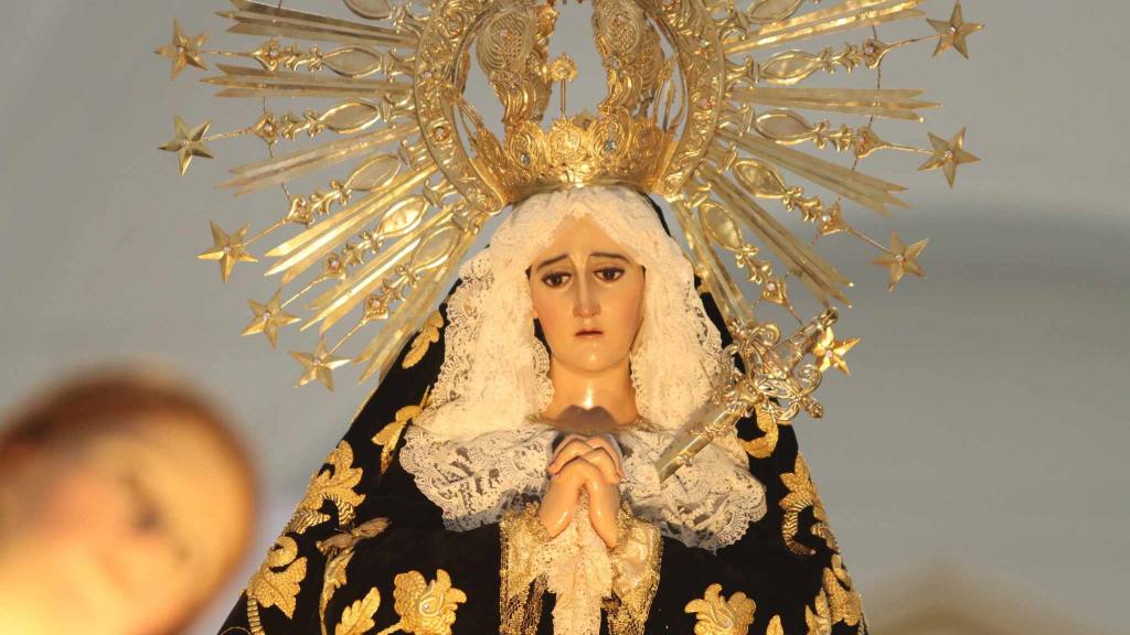 Destacan la obediencia de la Virgen de la Soledad | Álex Meoño