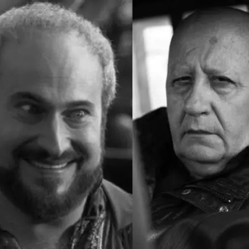 Dos leyendas de la pantalla se despiden. ,Redes sociales