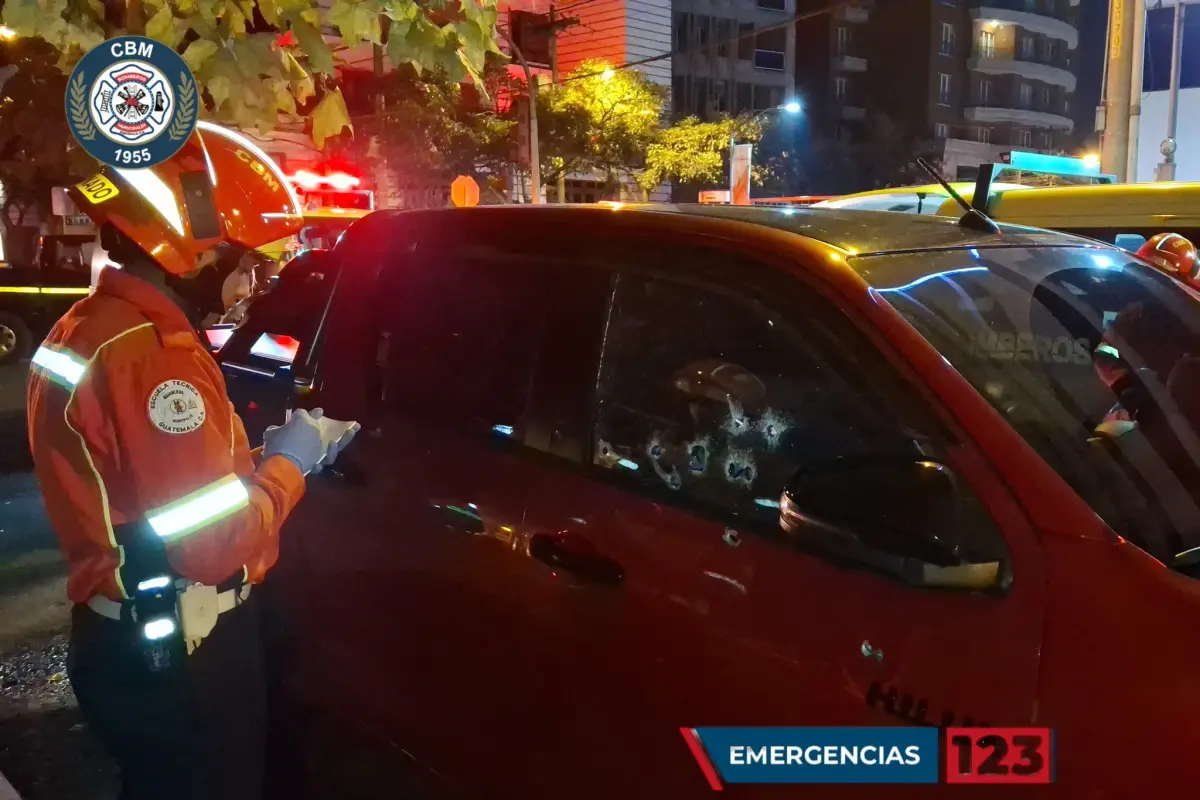 ataque armado en zona 10