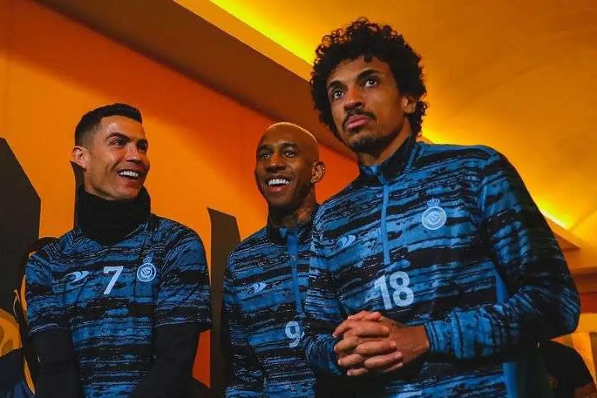 Luiz Gustavo, que fue campeón de Champions League con el Bayern Múnich y fue compañero de CR7 en el Al-Nassr, fue internado de forma preventiva y permanecerá bajo observación en los próximos días - Al Nassr