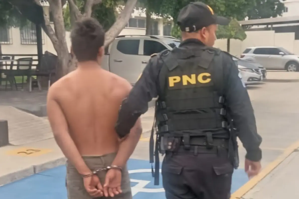 capturado por raptar a niña en Chiquimula