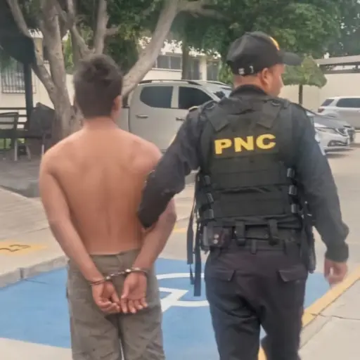 capturado por raptar a niña en Chiquimula