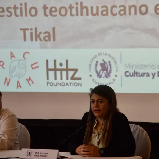 Ministerio de Cultura reporta hallazgo de altar de estilo Teotihuacano en Tikal, Petén