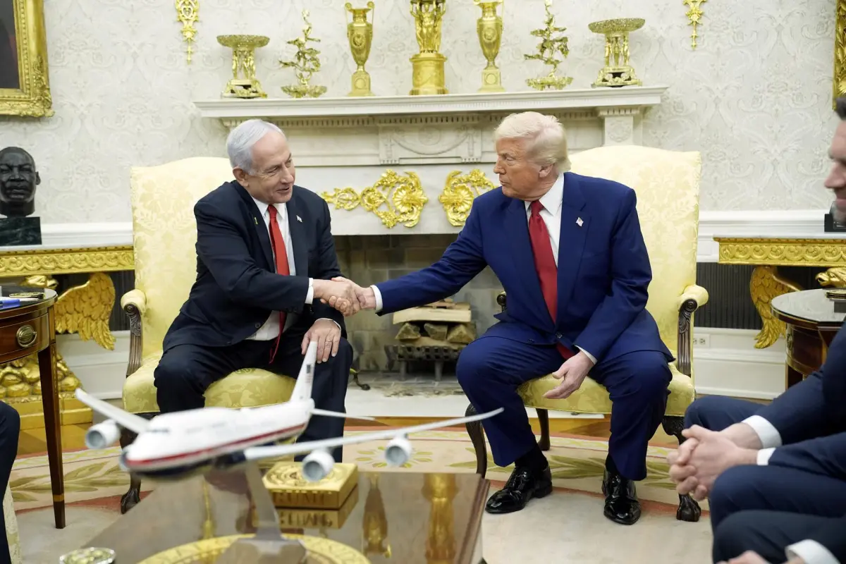 Benjamin Netanyahu y Donald Trump, EFE