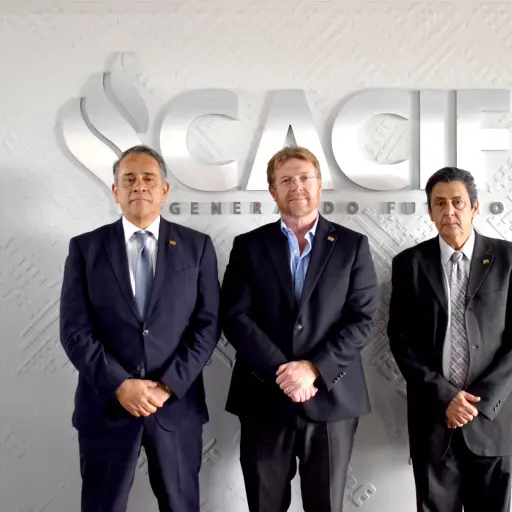  Charles Dennis Bland Crespo ha sido electo por las cámaras que integran CACIF para ocupar la Presidencia en el periodo 2025-2026. ,Foto X