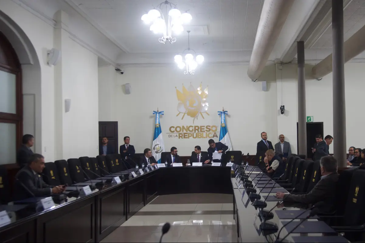 Instancia de Jefes de Bloque del Congreso., Foto Omar Solís