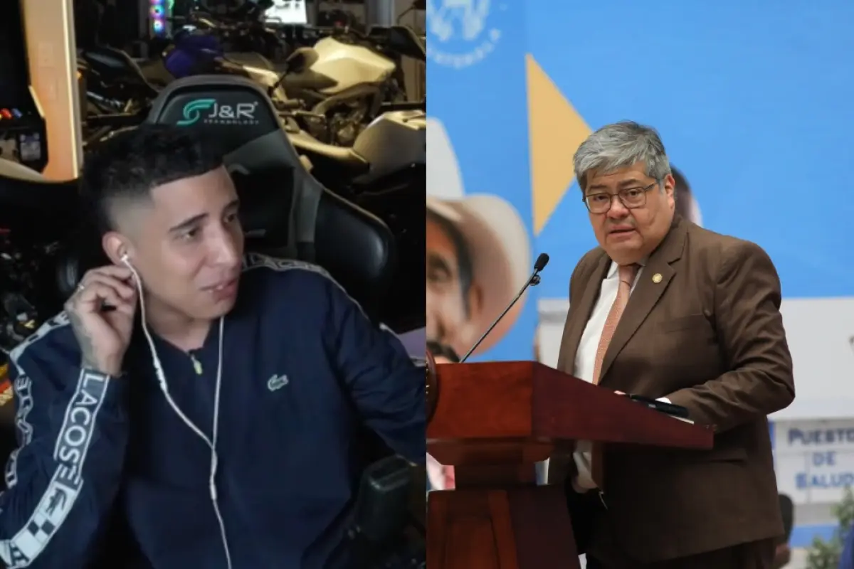 Mr Stiven TC provocó desorden vial en Guatemala.a, Redes sociales.