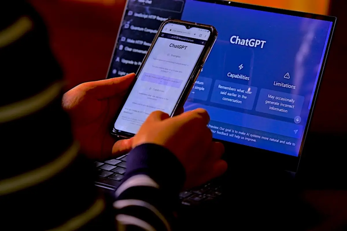 Inteligencia artificial de ChatGPT., Redes sociales