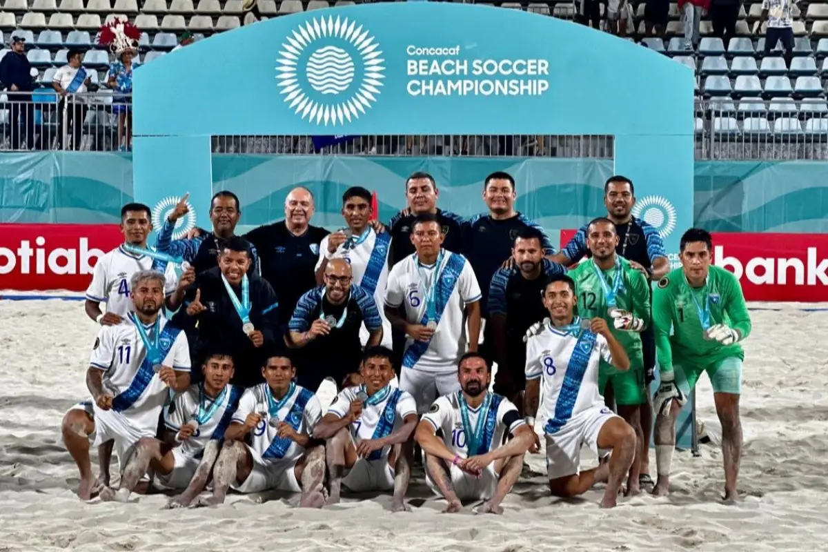 La Selección Nacional de Guatemala de futplaya llega al Mundial de Seychelles como subcampeona de Concacaf 