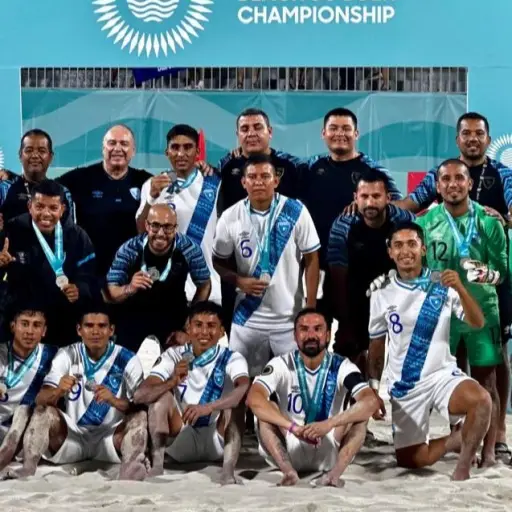 La Selección Nacional de Guatemala de futplaya llega al Mundial de Seychelles como subcampeona de Concacaf 