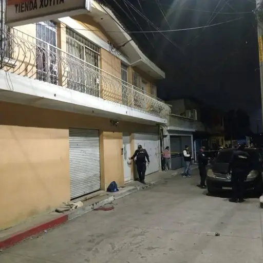 El ataque captado en video. ,Redes sociales