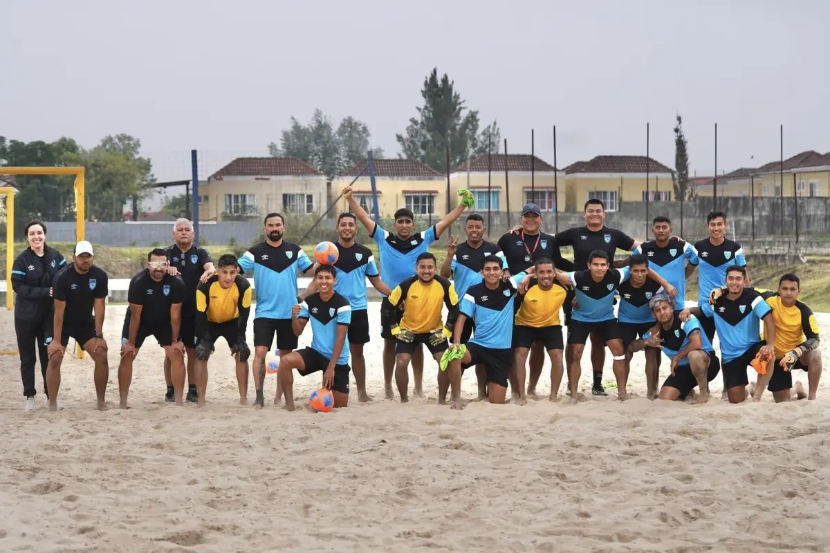 La selecciones de Guatemala y JapÃ³n abrirÃ¡n el Mundial de Futplaya 2025 