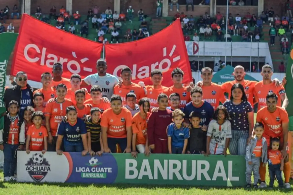Deportivo Achuapa salió a desmentir un comunicado que circula en redes sociales