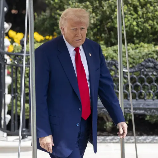 Imagen del presidente de Estados Unidos, Donald Trump , EFE/EPA/SHAWN THEW