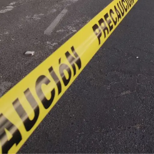 El hecho violento ocurrió durante la mañana de este sábado 5 de abril de 2025 ,Bomberos Voluntarios.