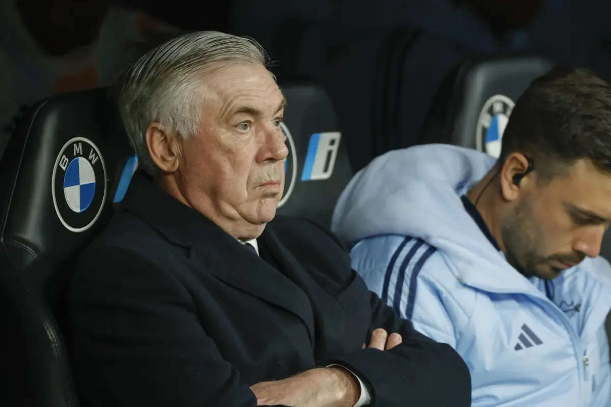 Carlo Ancelotti, técnico del Real Madrid - EFE
