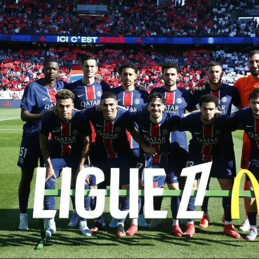 PSG campeón de la Liga de Francia, temporada 2024/25 - PSG