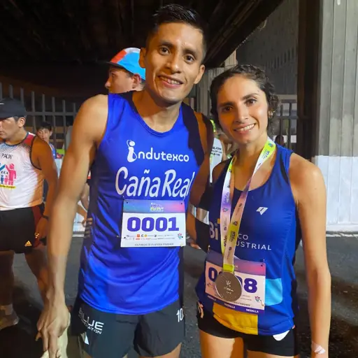 Mario Pacay y Viviana Aroche ganan la 10K de la Municipalidad de Guatemala - Alex Meoño