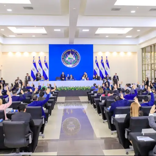 Asamblea Legislativa de El Salvador ,Red social X