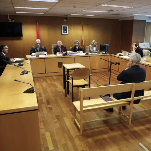 Carlo Ancelotti declara en juicio por presunto fraude fiscal - EFE