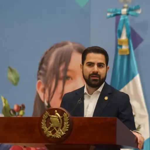 El secretario de Comunicación, Santiago Palomo, en conferencia de prensa en el Palacio Nacional.