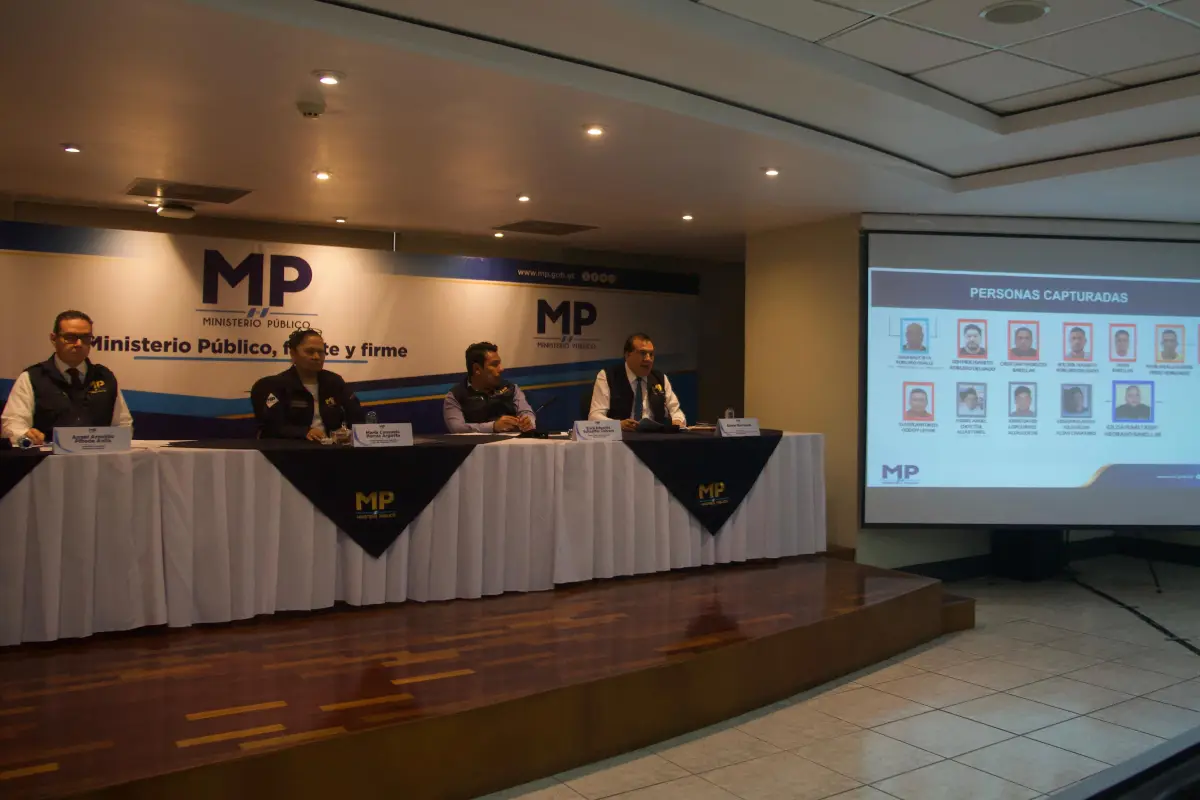 Ministerio Público da detalles de operativo contra taxistas señalados de robos y homicidios