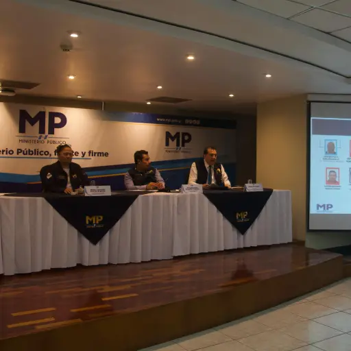 Ministerio Público da detalles de operativo contra taxistas señalados de robos y homicidios