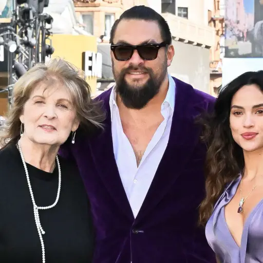 Jason Momoa Adria Arjona ,Instagram