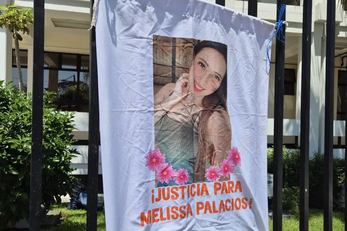 Melissa Palacios, Foto Facebook