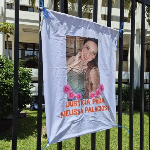 Melissa Palacios ,Foto Facebook