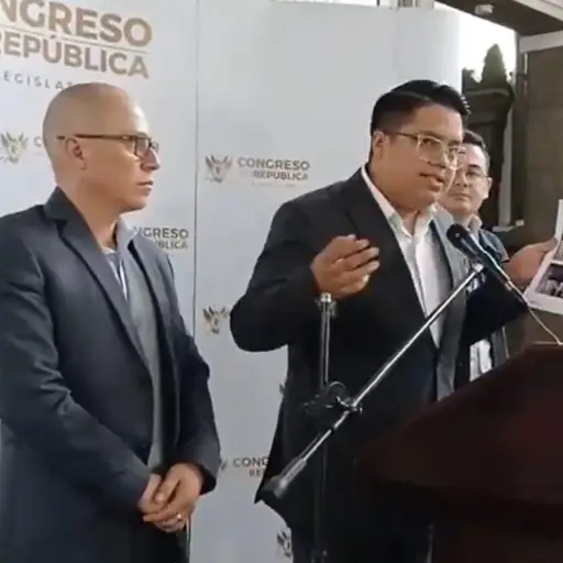 Diputado presenta denuncia. ,Captura de pantalla