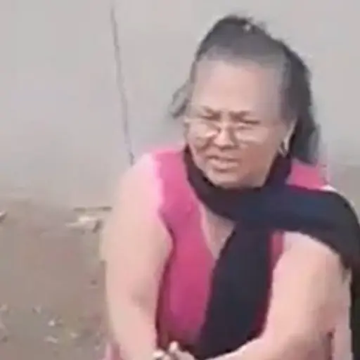 Caso de doña Carlota en México. ,Captura de pantalla video X.