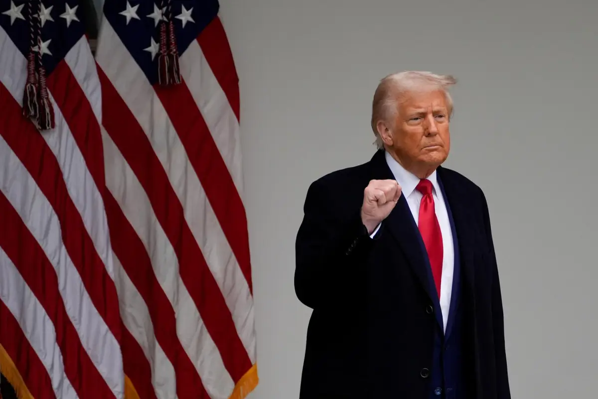 Donald Trump anuncia aranceles, EFE